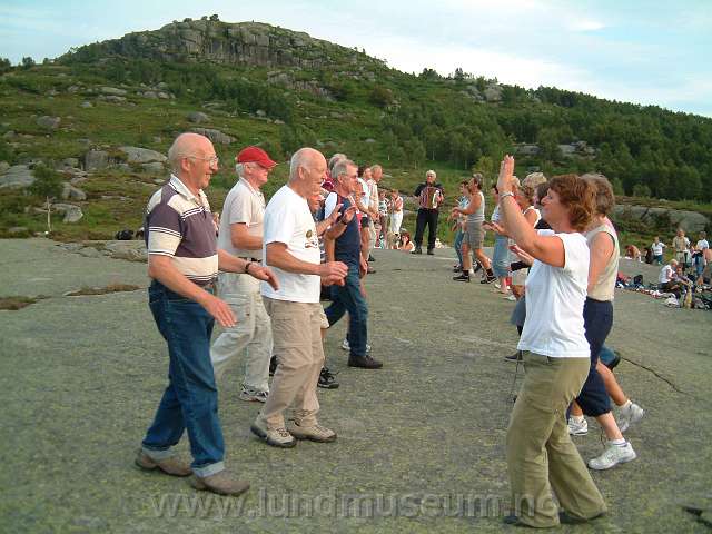 Danseberget med Hanne og Sverre
